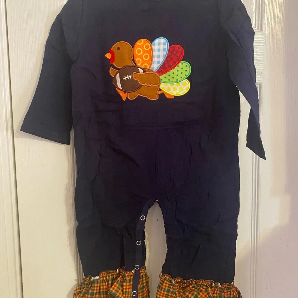 New Boutique Fall Romper